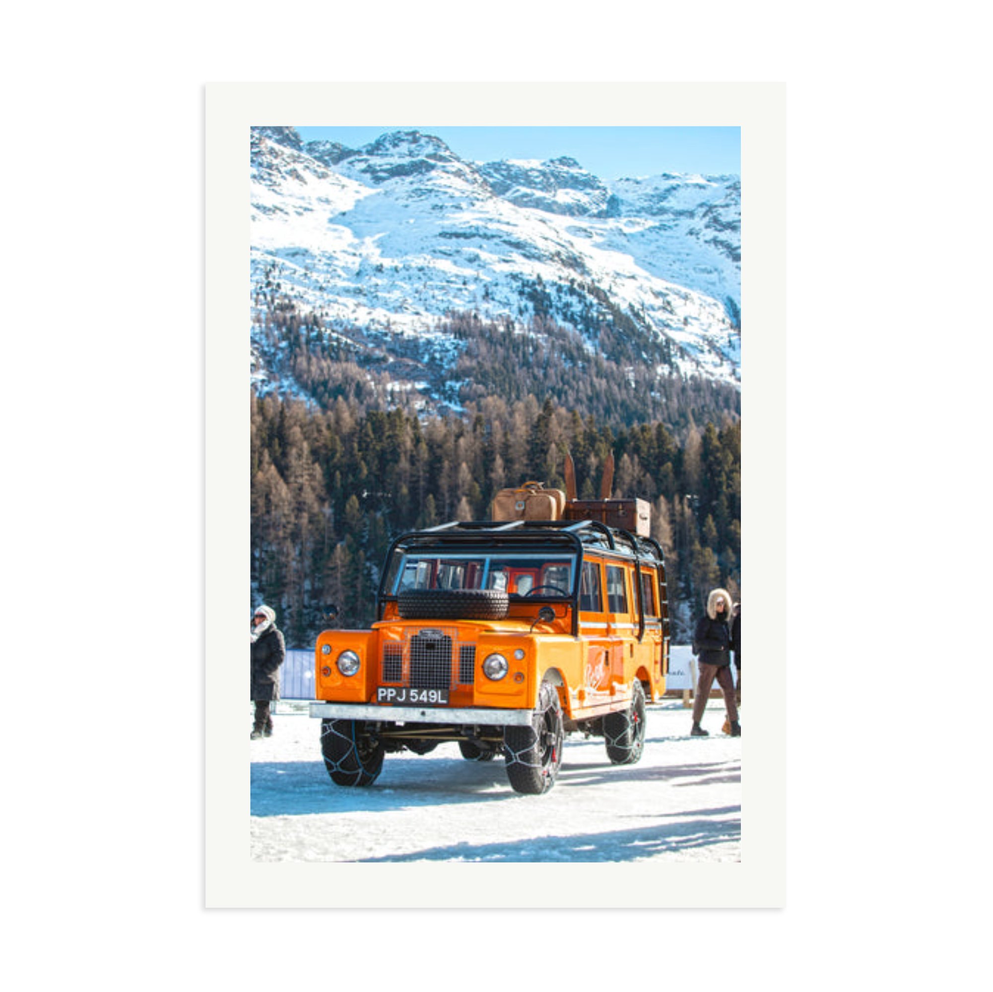 Defender on Sankt Moritz