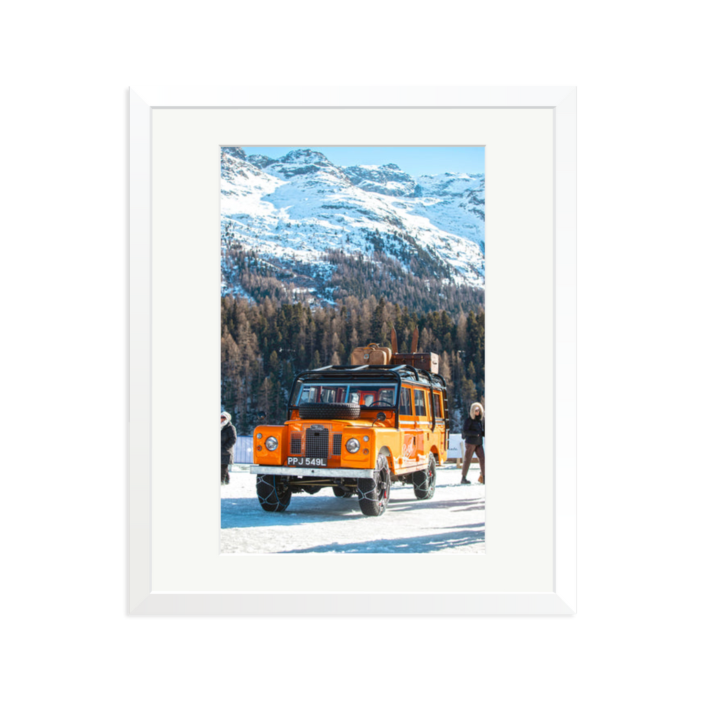 Defender on Sankt Moritz