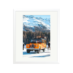 Defender on Sankt Moritz