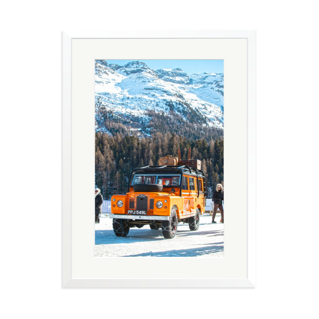Defender on Sankt Moritz