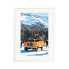 Defender on Sankt Moritz