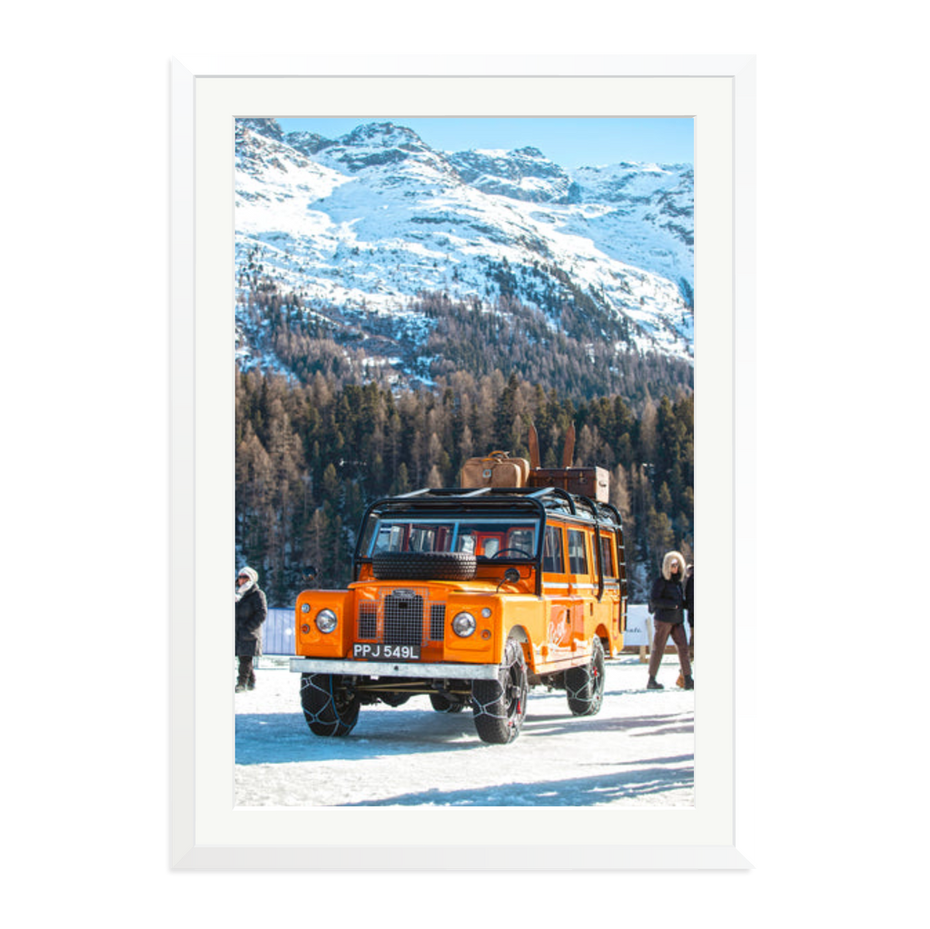 Defender on Sankt Moritz