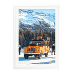 Defender on Sankt Moritz