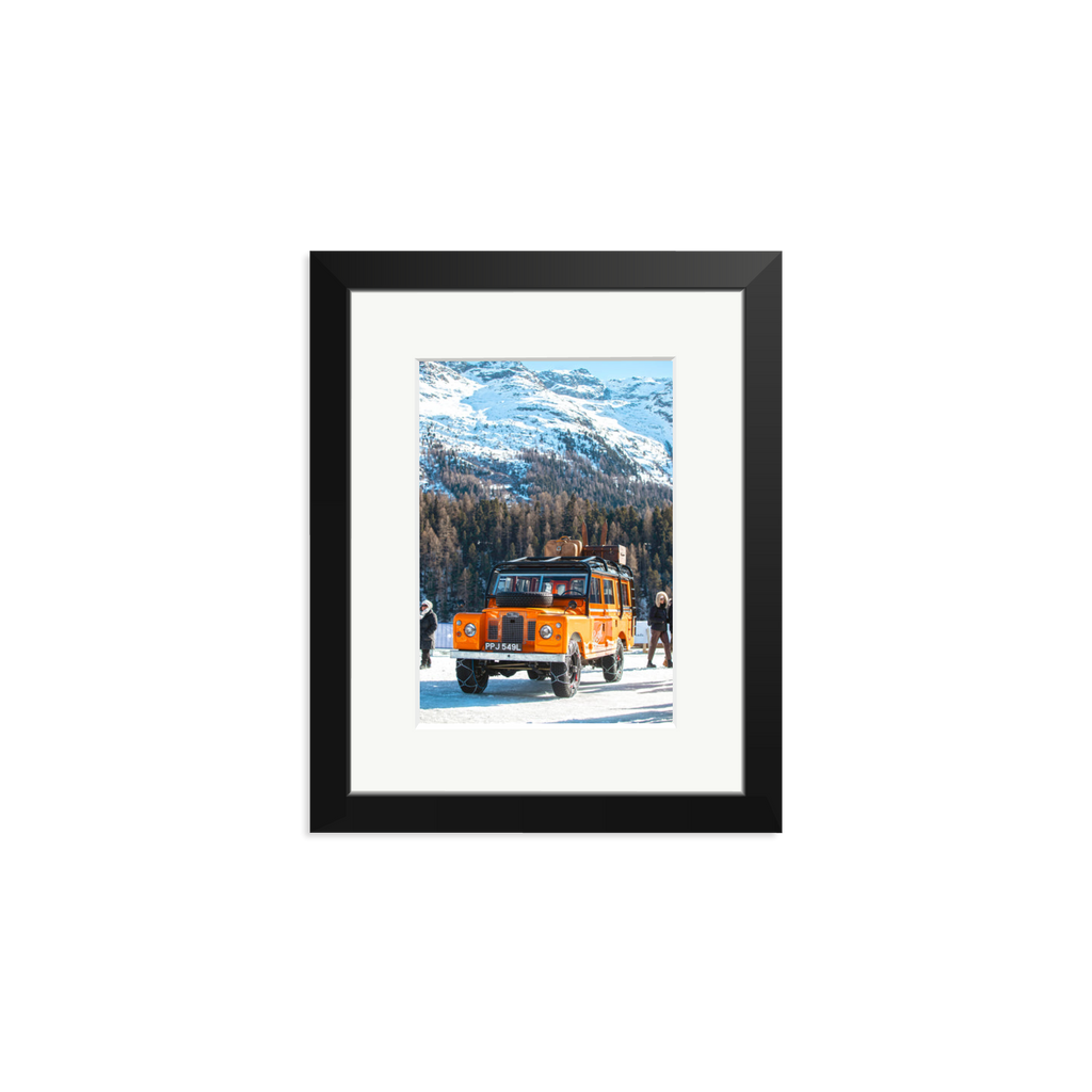 Defender on Sankt Moritz