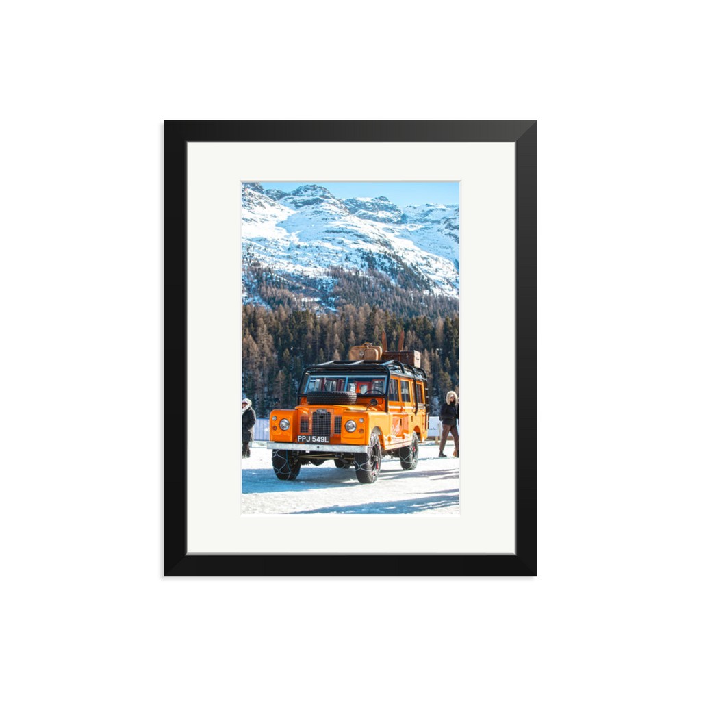 Defender on Sankt Moritz