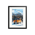 Defender on Sankt Moritz