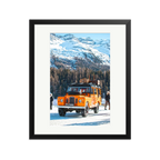 Defender on Sankt Moritz