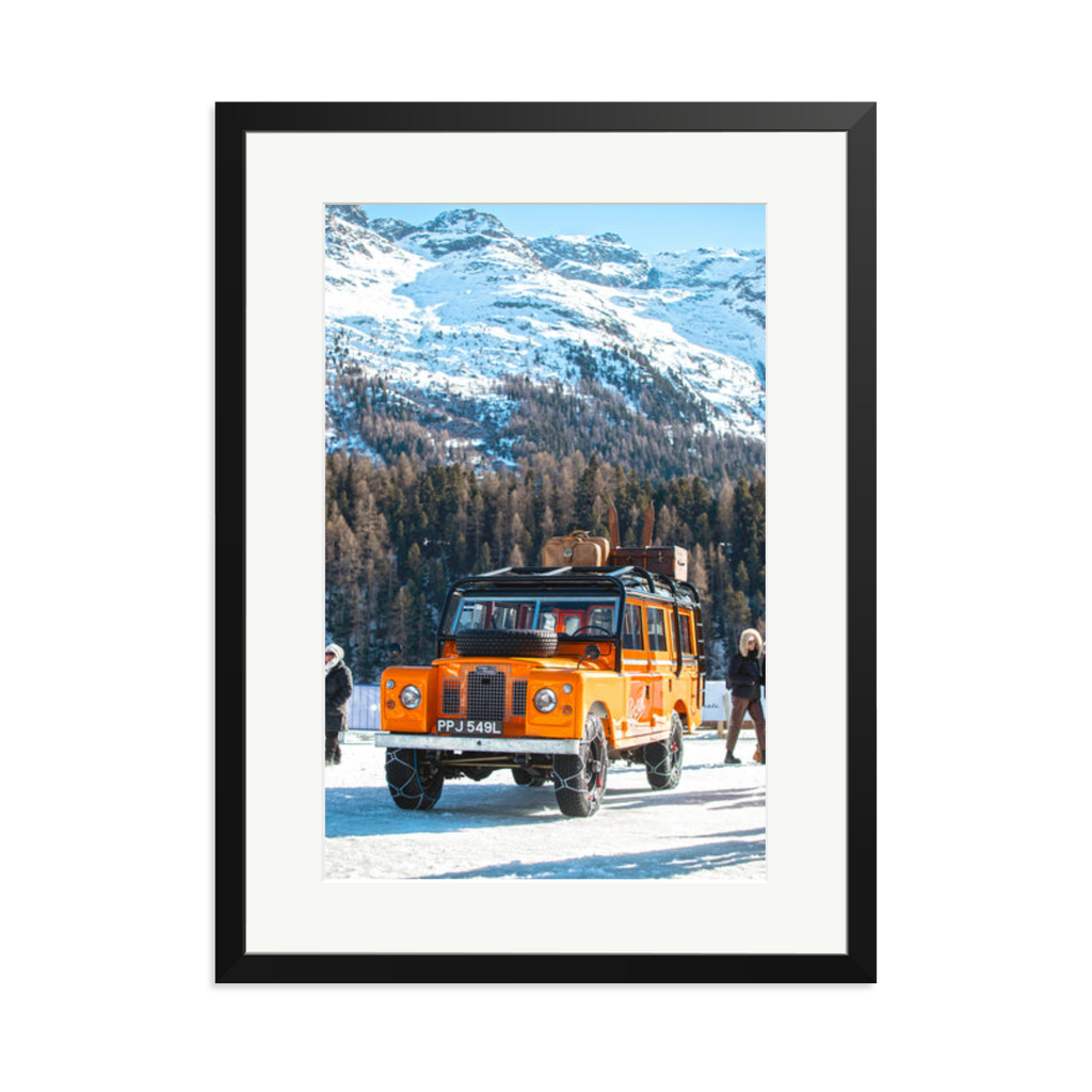 Defender on Sankt Moritz