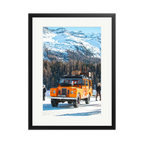 Defender on Sankt Moritz