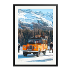 Defender on Sankt Moritz