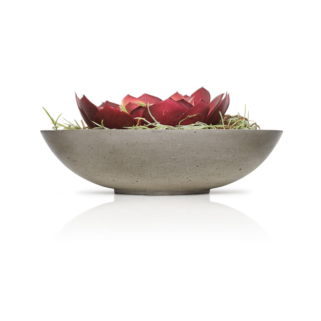 Concrete Para Bowl: Gray