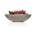 Concrete Para Bowl: Gray