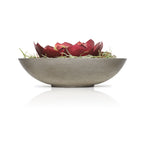 Concrete Para Bowl: Gray