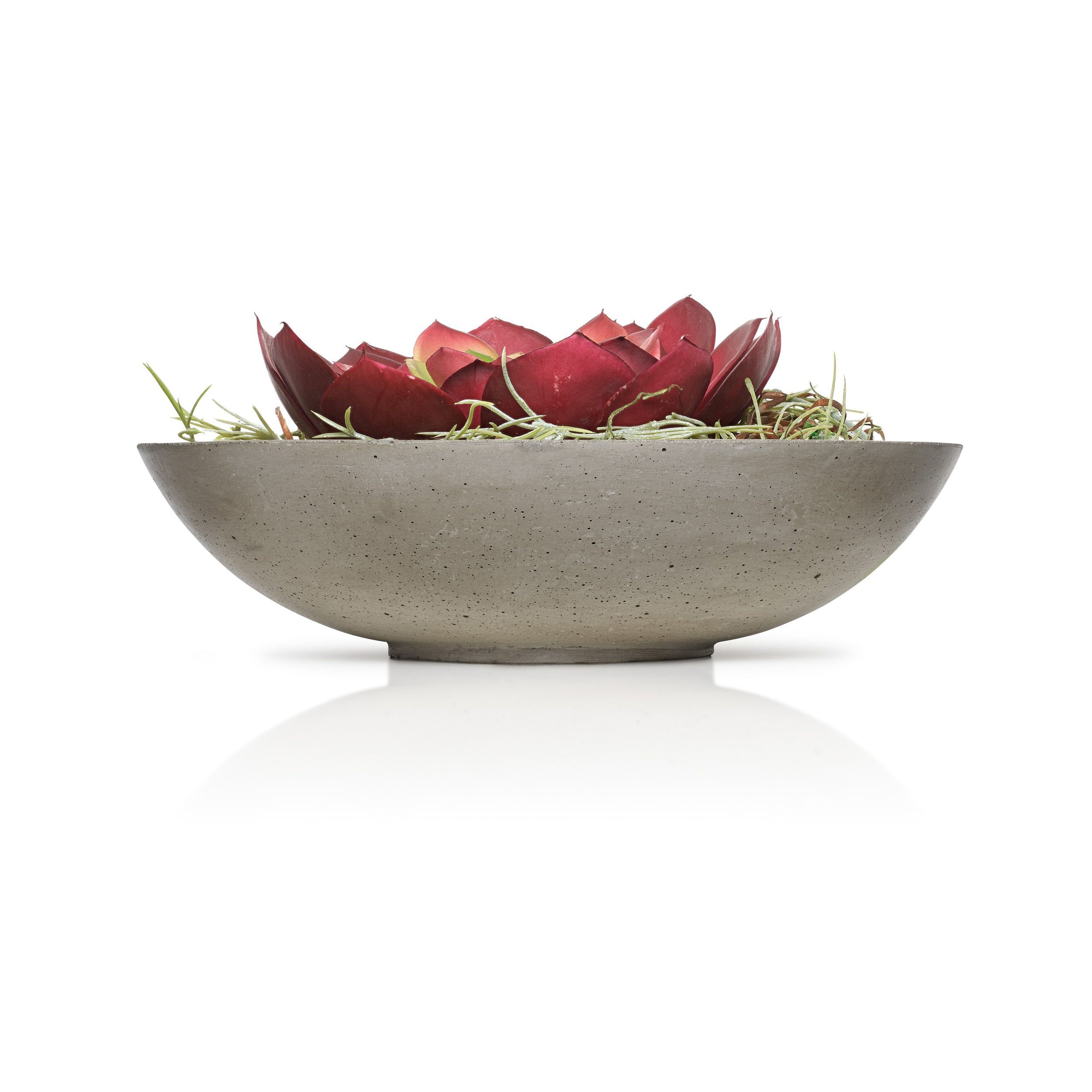 Concrete Para Bowl: Gray
