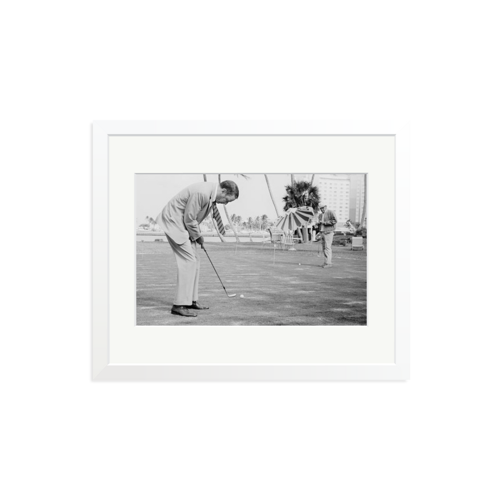 Frank Sinatra Golfing