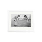 Frank Sinatra Golfing
