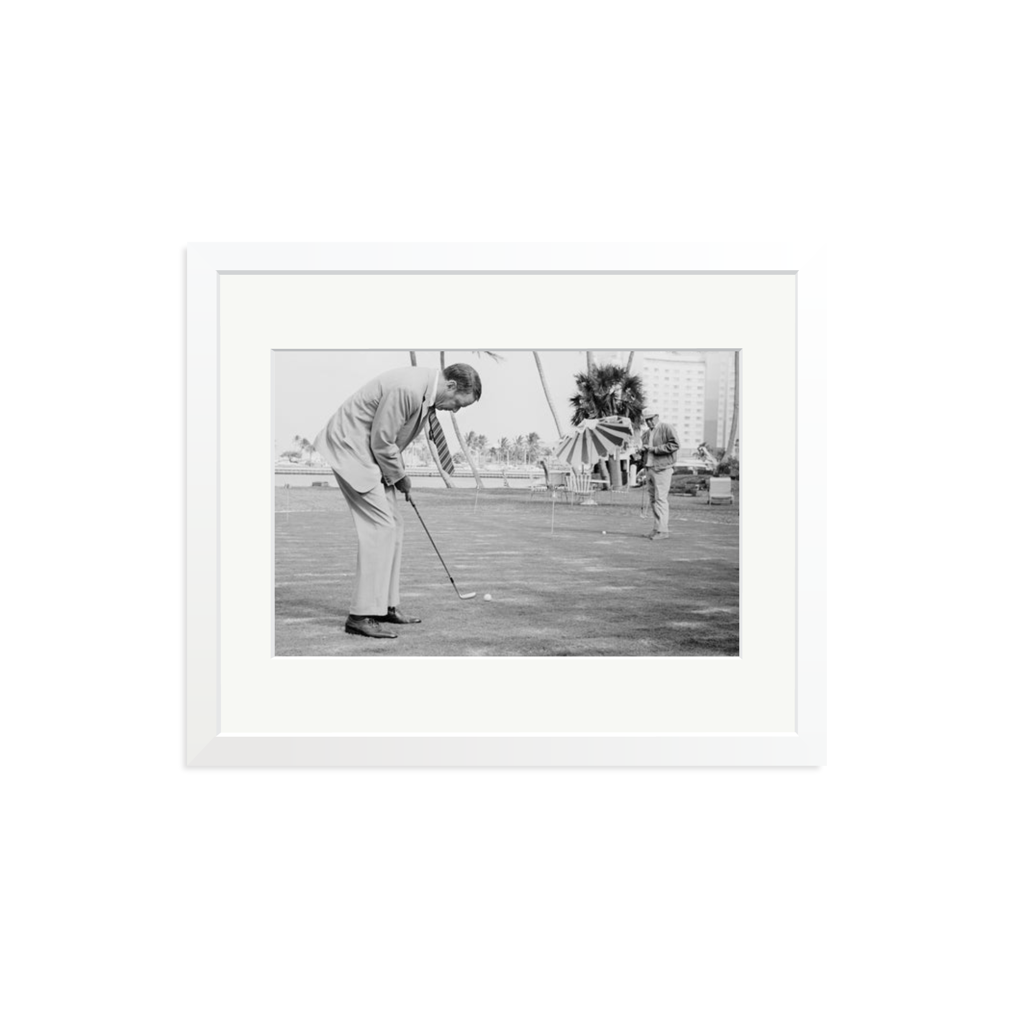 Frank Sinatra Golfing
