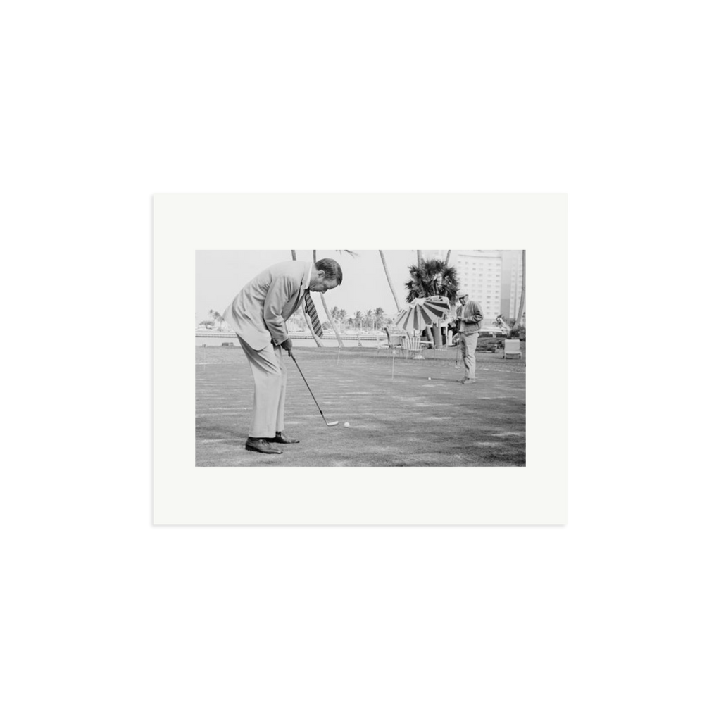 Frank Sinatra Golfing