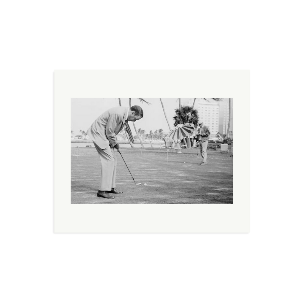 Frank Sinatra Golfing