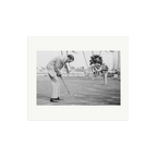 Frank Sinatra Golfing