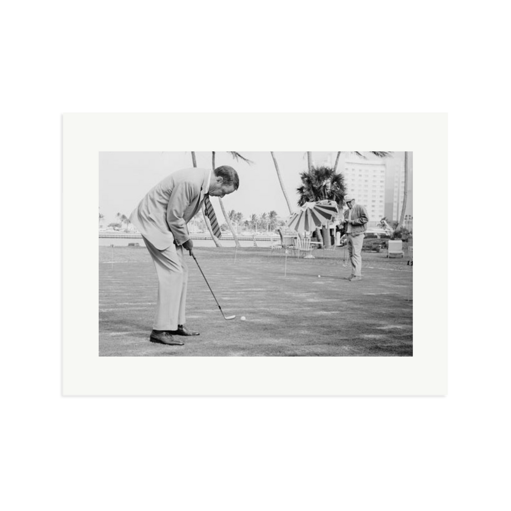 Frank Sinatra Golfing