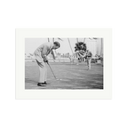 Frank Sinatra Golfing