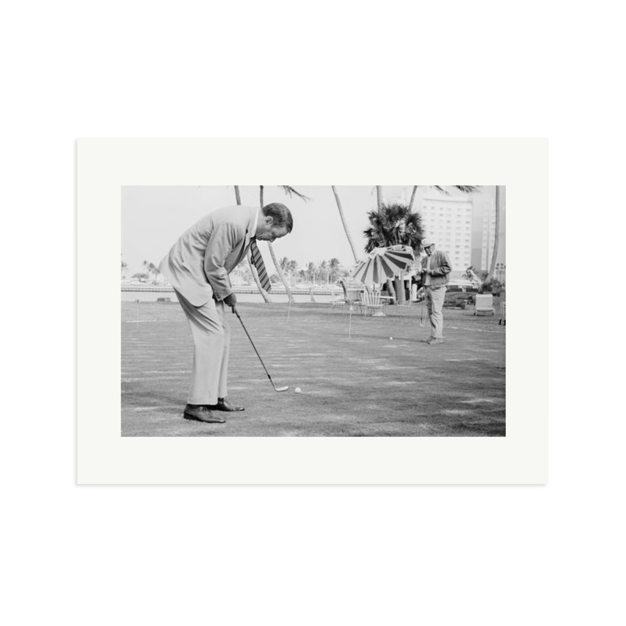 Frank Sinatra Golfing