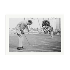 Frank Sinatra Golfing