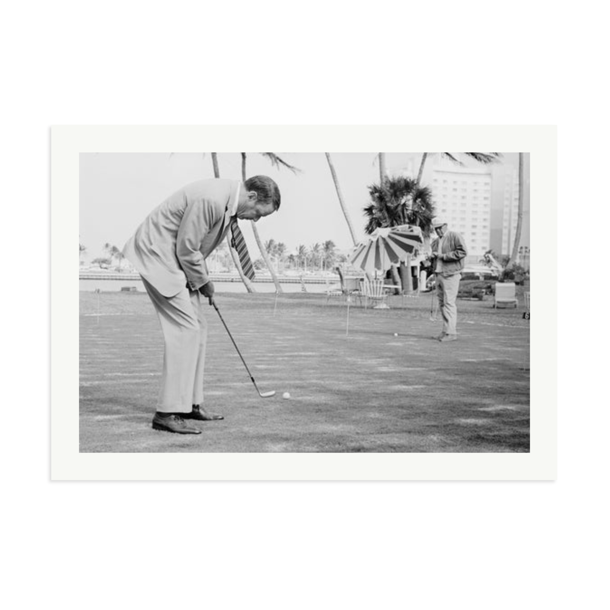 Frank Sinatra Golfing