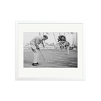 Frank Sinatra Golfing