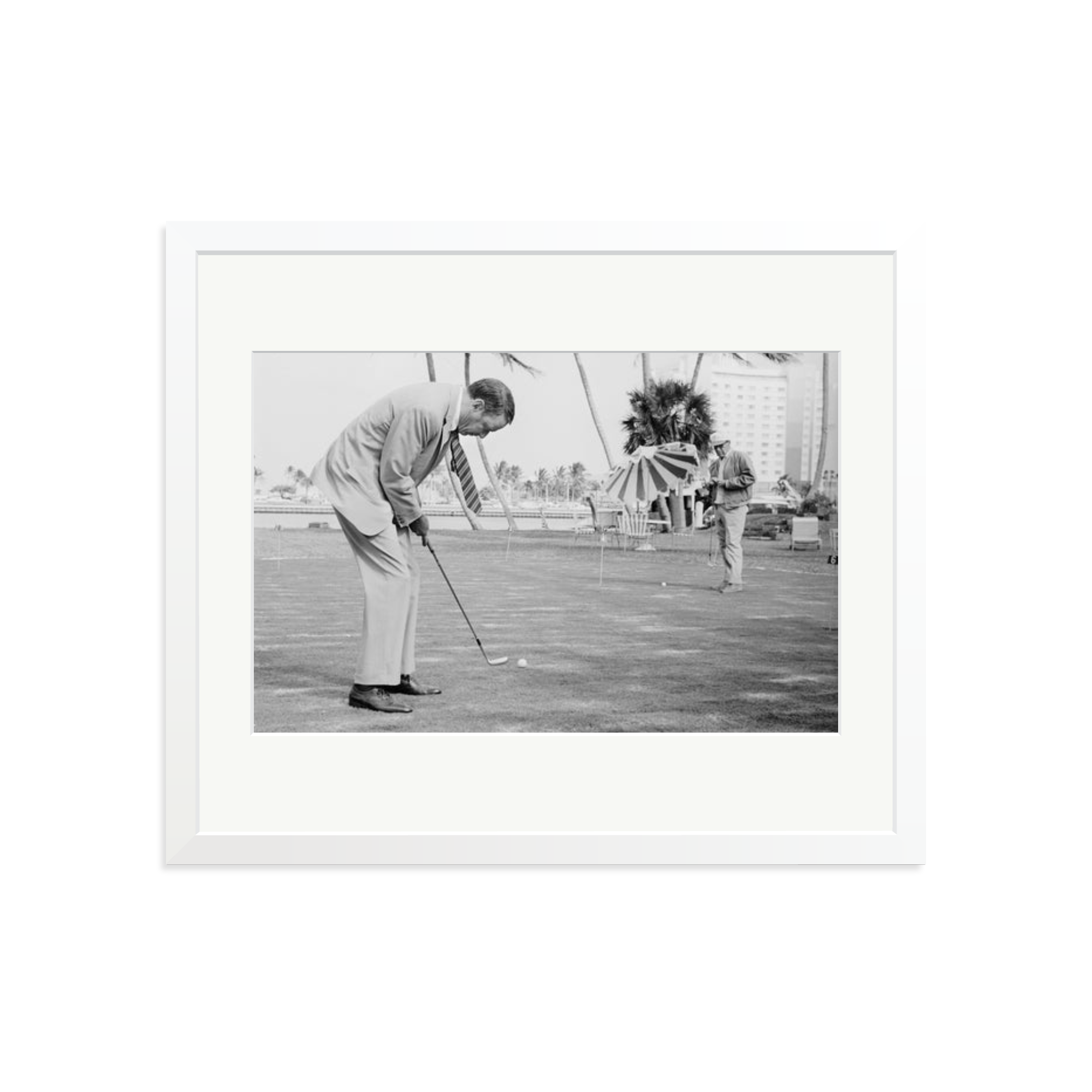 Frank Sinatra Golfing