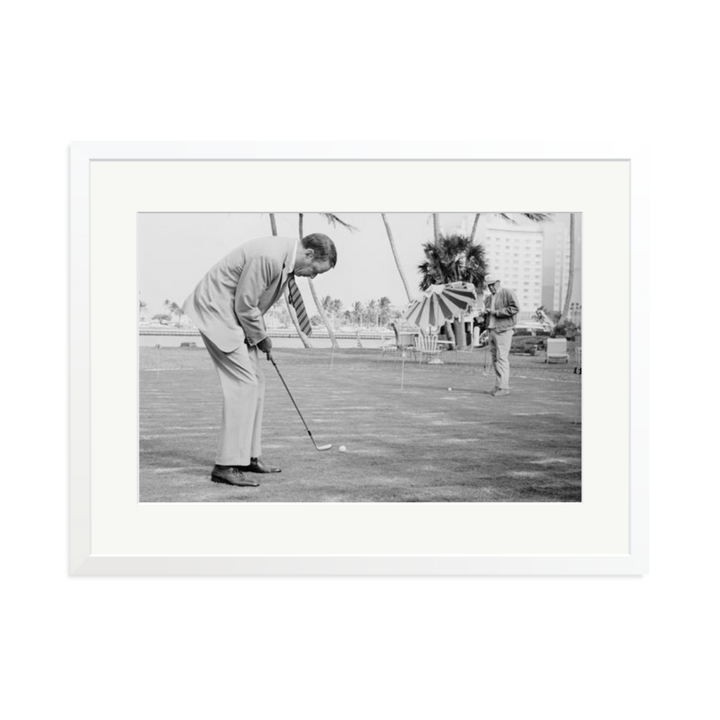 Frank Sinatra Golfing