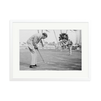 Frank Sinatra Golfing