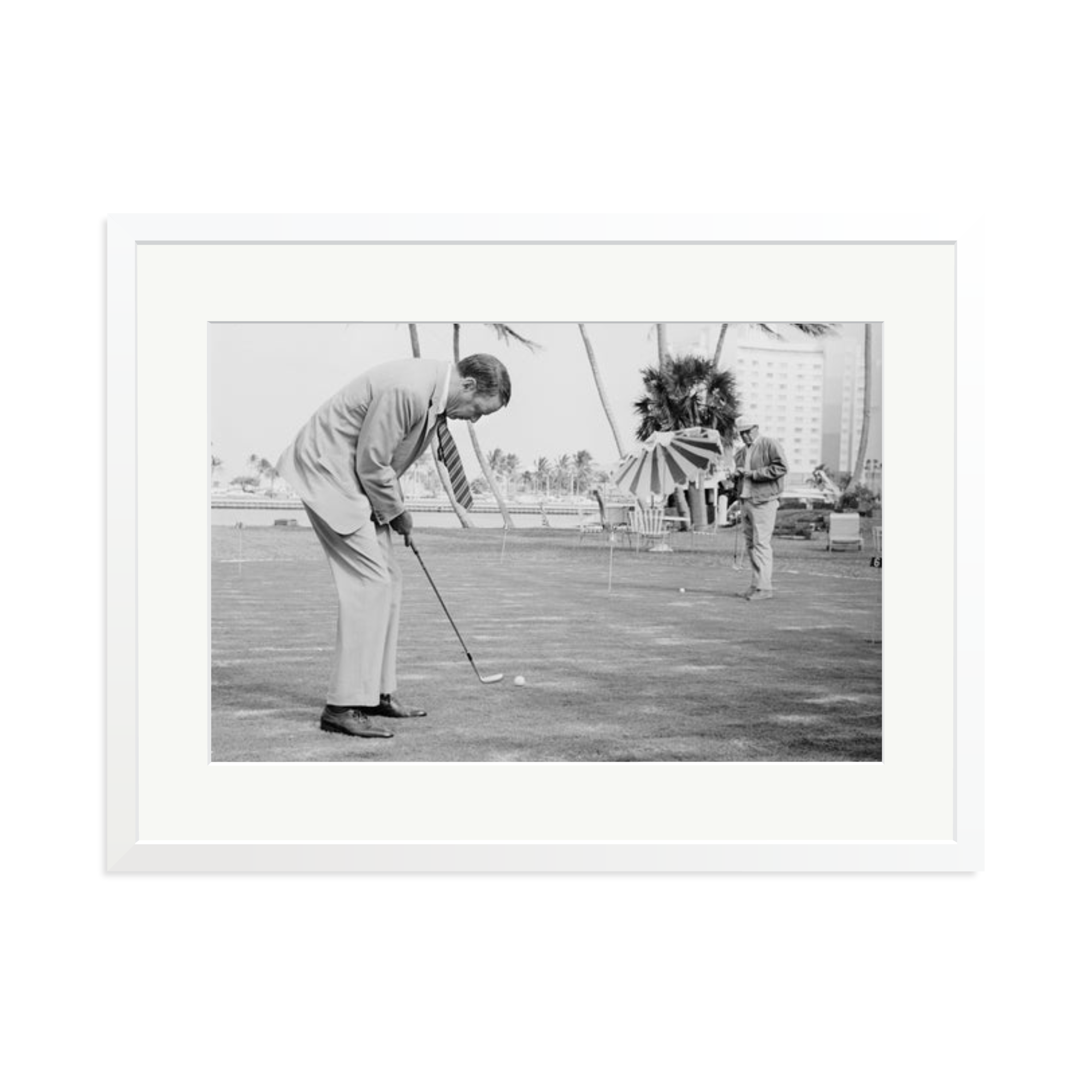 Frank Sinatra Golfing