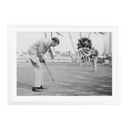 Frank Sinatra Golfing