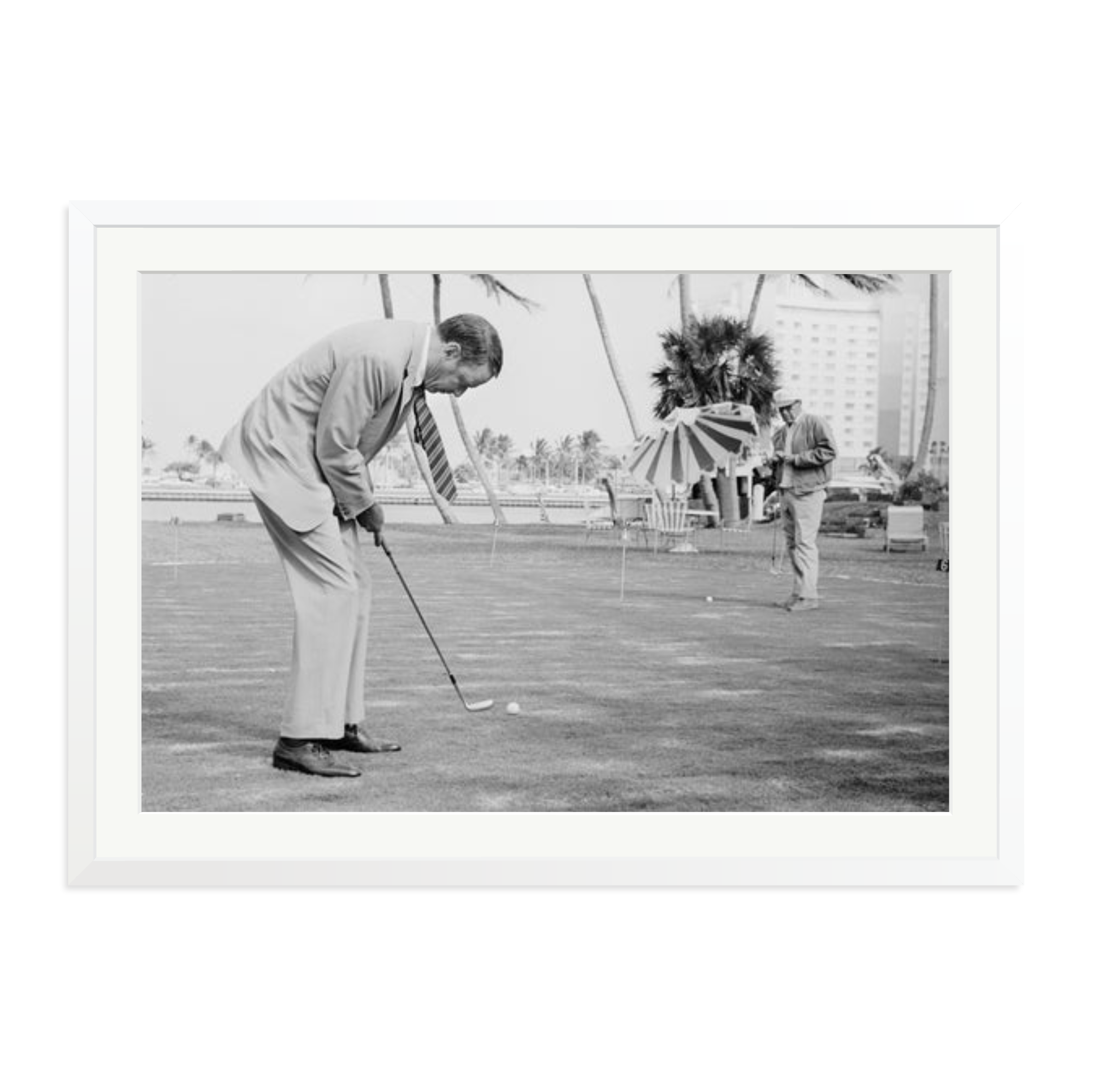 Frank Sinatra Golfing