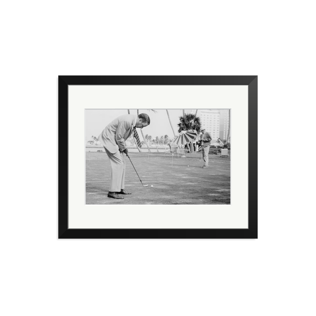 Frank Sinatra Golfing