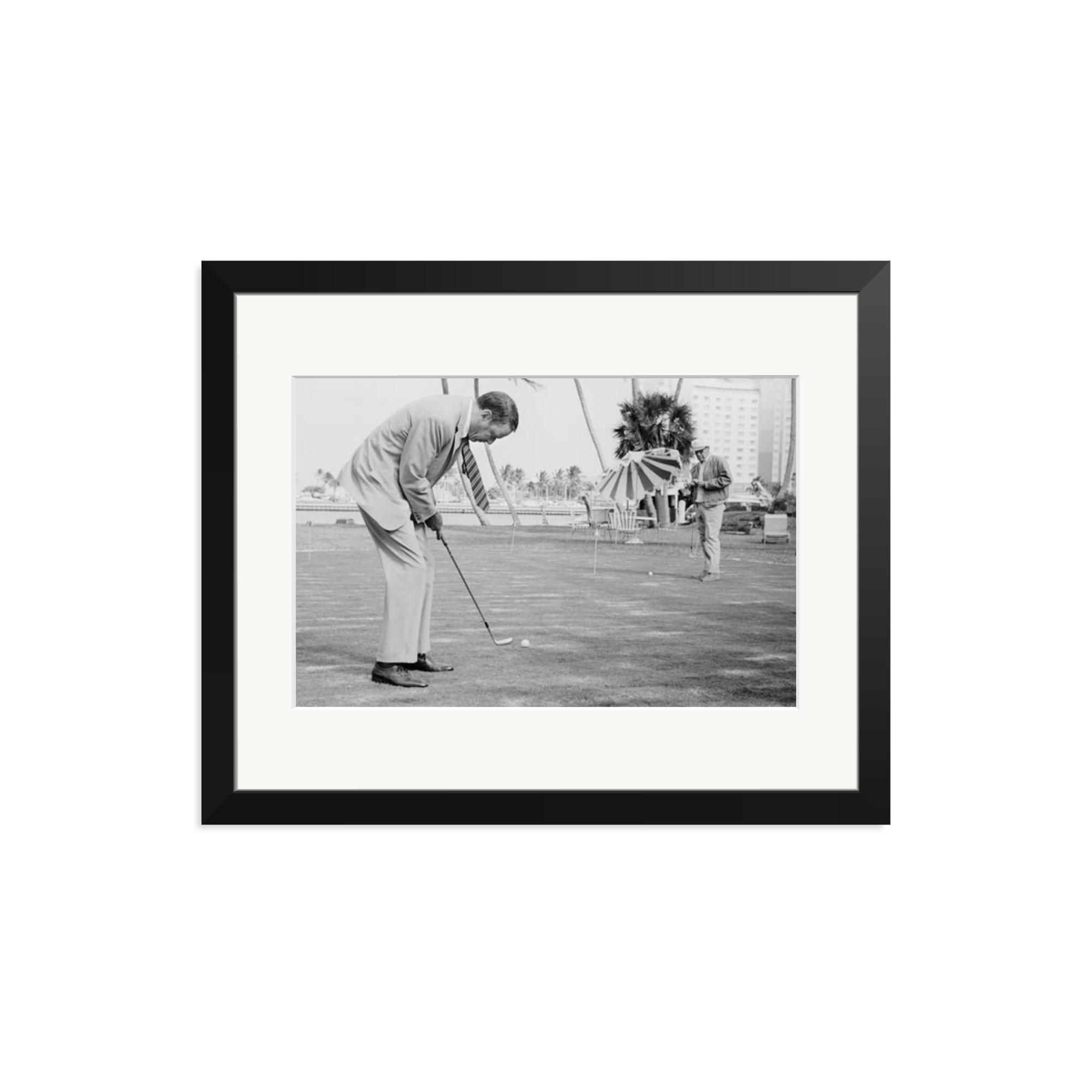 Frank Sinatra Golfing