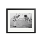 Frank Sinatra Golfing