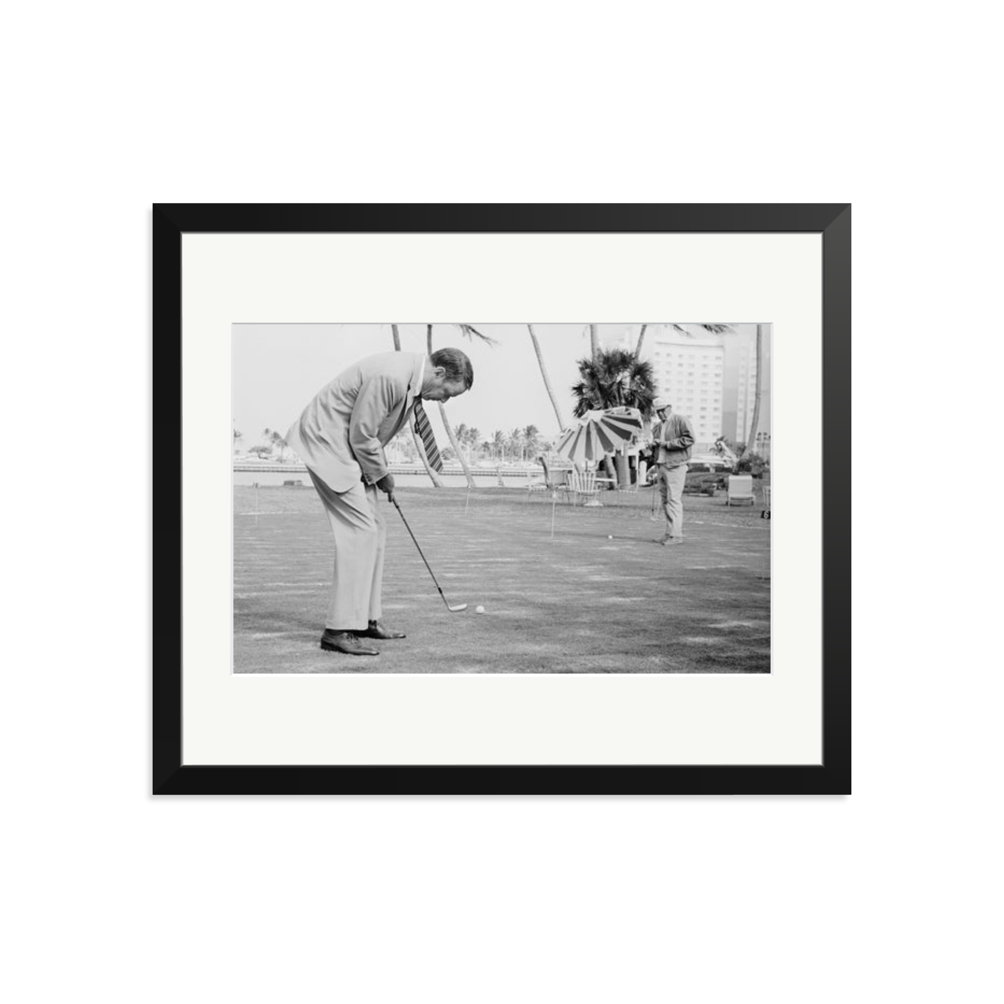 Frank Sinatra Golfing