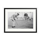 Frank Sinatra Golfing