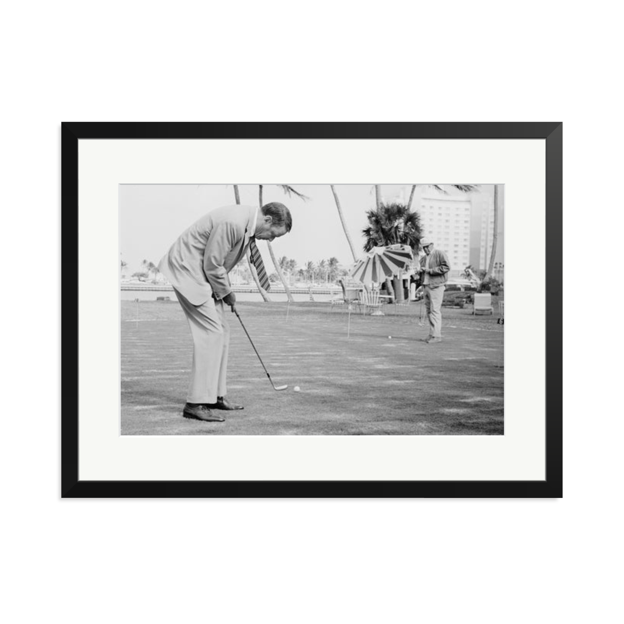 Frank Sinatra Golfing