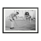 Frank Sinatra Golfing