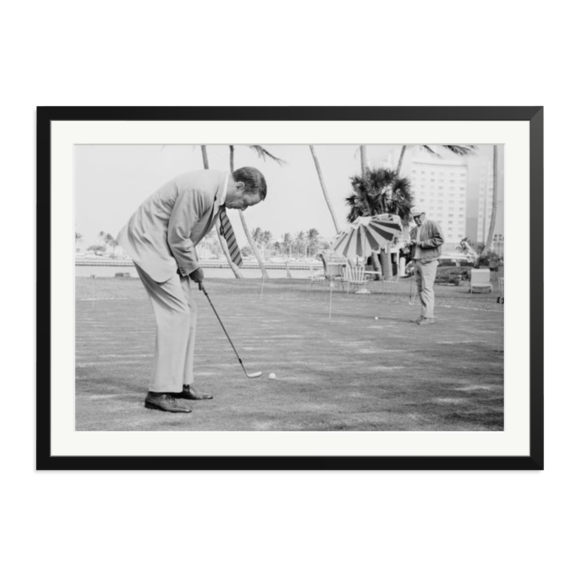 Frank Sinatra Golfing