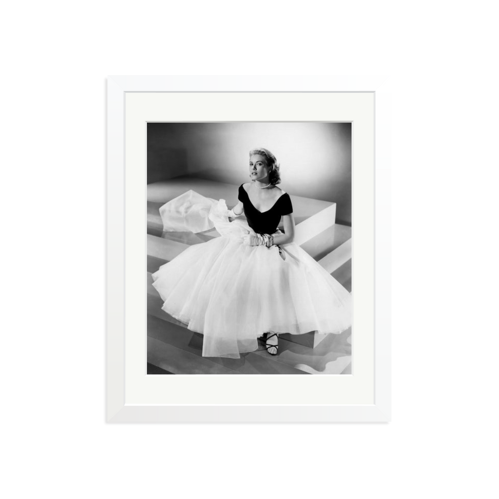 Grace Kelly Posing, 1954