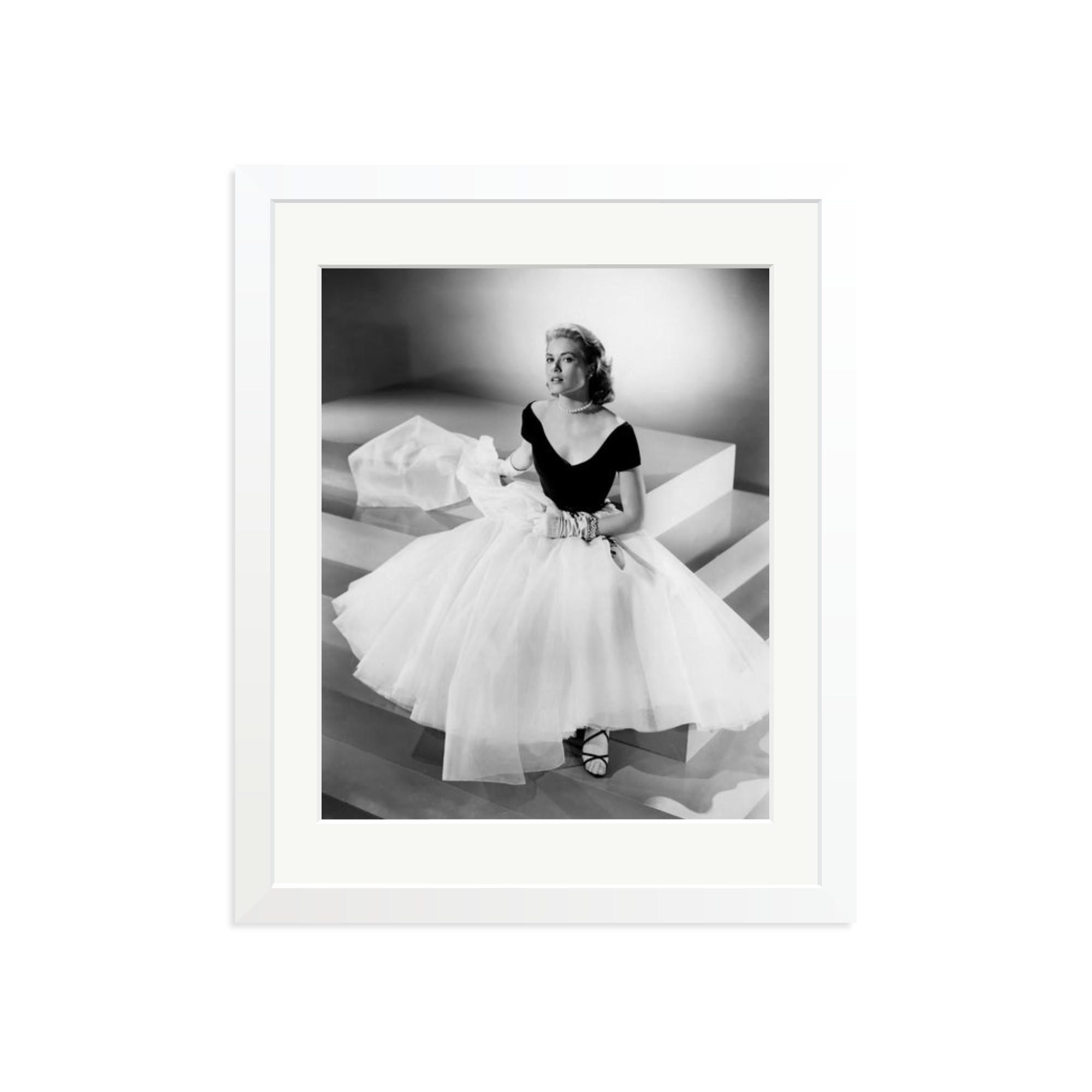 Grace Kelly Posing, 1954
