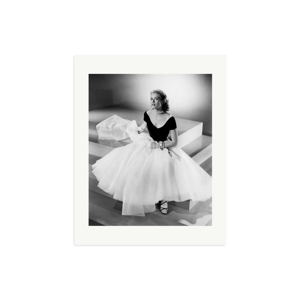 Grace Kelly Posing, 1954