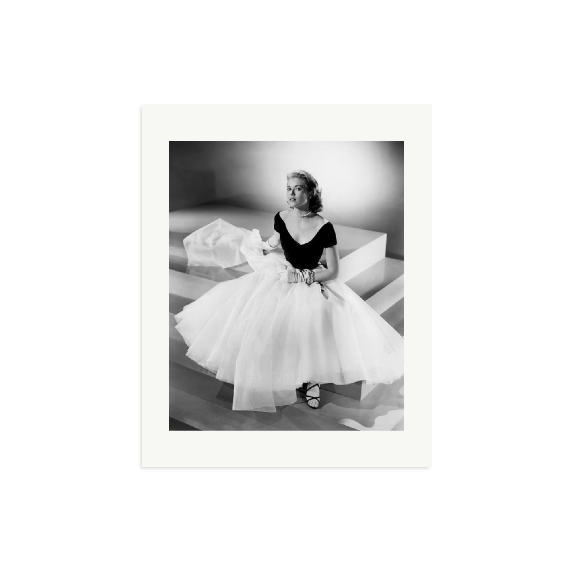 Grace Kelly Posing, 1954