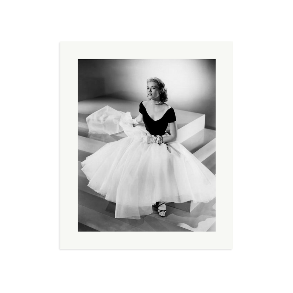 Grace Kelly Posing, 1954