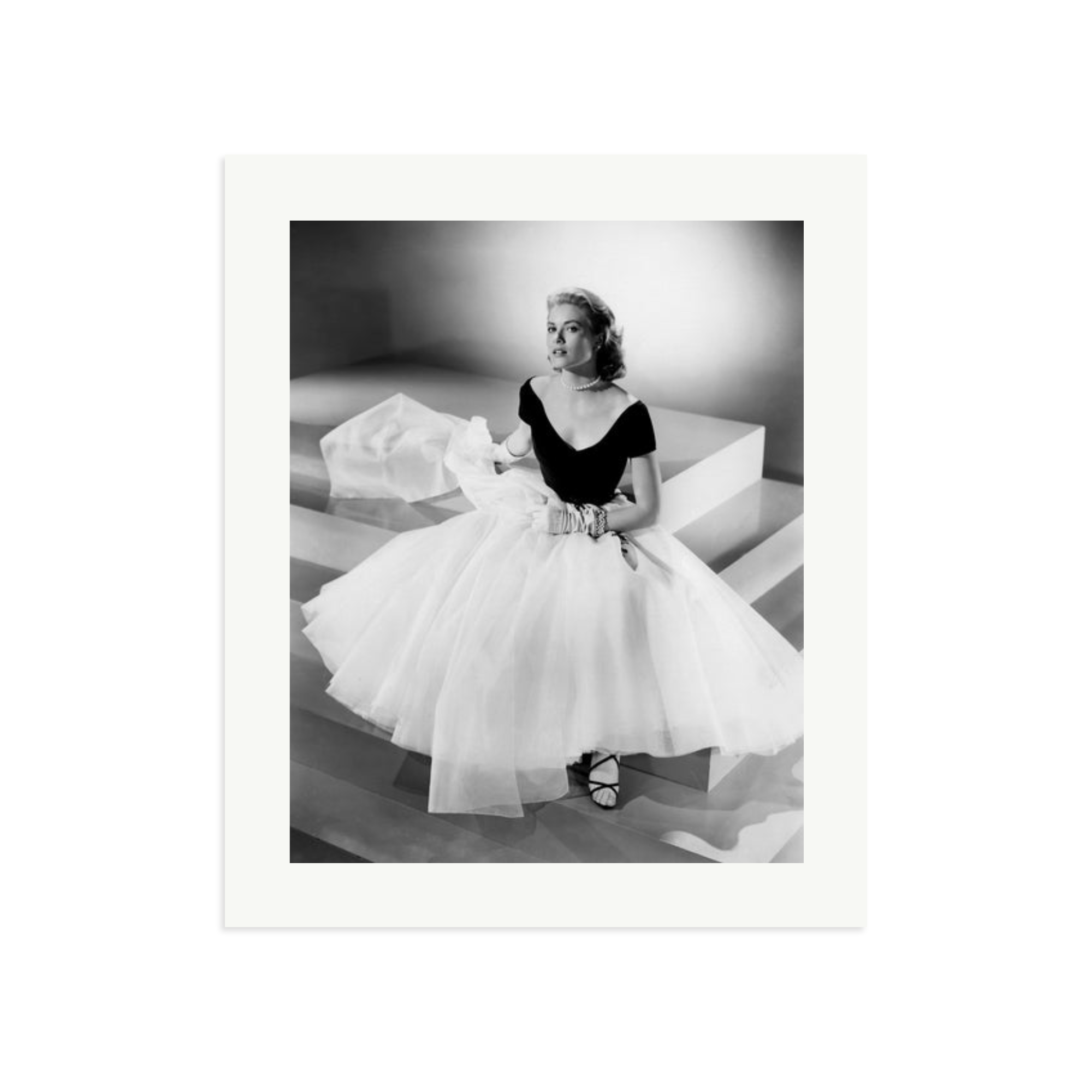 Grace Kelly Posing, 1954
